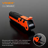 Ліхтар портативний багатоцільовий VIDEX VLF-М044UV 4000Lm 4000K, фото 4