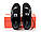 Чоловічі спортивні кросівки Nike Air Max 90 Futura Black White (Найк Аїр Макс 90 Футура чорно-білі), фото 6