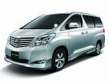 TOYOTA ALPHARD (усі покоління з 2002року)