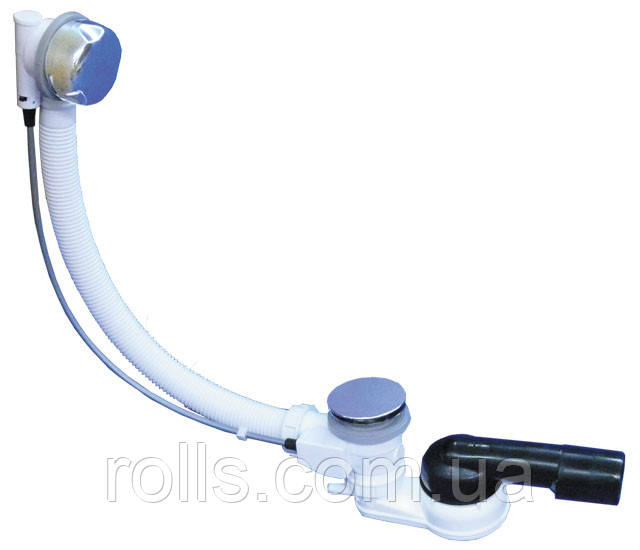 Випуск-напівавтомат для ванн 6/4" HL555N