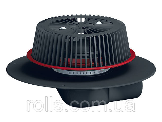 Лійка для водостоку з відсікачем повітря, з корпусом із ПП DN75 HL64FPowerSafe