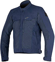 Мотокуртка текстильна Alpinestars Luc Air синя, M