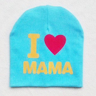 Шапка i love mama