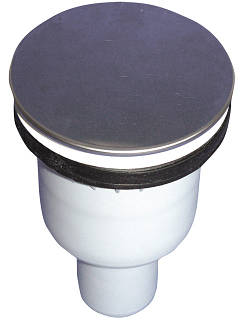 Сифон DN50 для душового піддону вертикальний HL511N