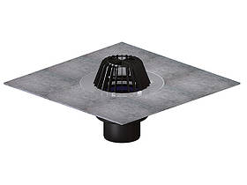 Покрівельна лійка DN110 з бітумним полотном. HL62H/1