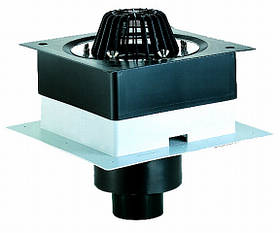 Покрівельна лійка DrainBox DN110 із затискним елементом. HL63/1