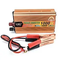 Перетворювач інвертор 12V-220V 1000W