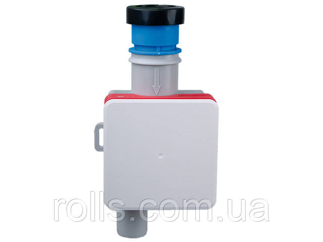 Сифон для кондиционеров и фанкойлов с разрывом дренажной струи DN32мм ...