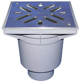 Дворовий трап серії Perfekt DN110 вертикальний HL606S/1