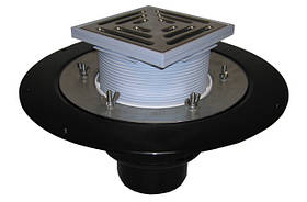 Покрівельна лійка DN110 із затискним елементом HL62B/1