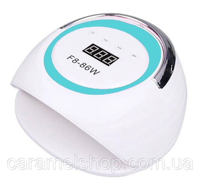 Профессиональная UV/LED Лампа Маникюрная F8-86W для Сушки Геля и Гель ...