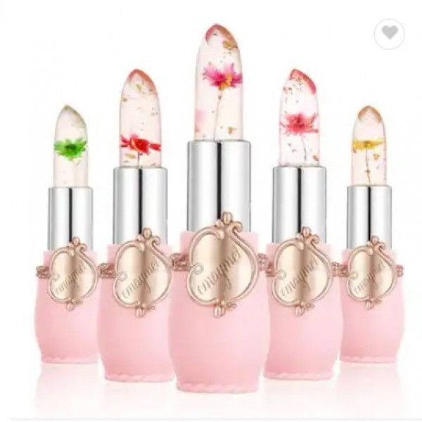 Бальзам - тинт для губ, Emaymei Waterproof Jelly Crystal Lipstick, різні тони, 3,8 г
