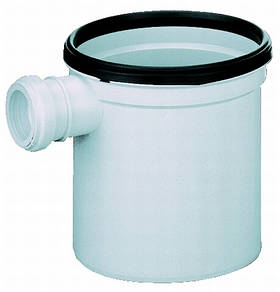 Насадна деталь 130мм/d 145мм із вхідним отвором DN40 HL350.2