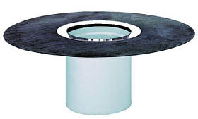 Насадна деталь 180мм/d 145мм із бітумним полотном HL350.1H