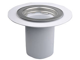 Надставний елемент з фланцем для покрівельних лійок HL350.0