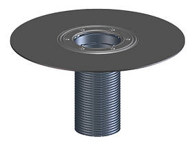 Насадна деталь з О-кільцем, з бітумним полотном. HL85NH