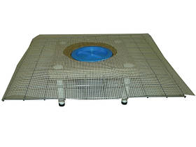 Насадна деталь d 110мм з О-кільцем та CeraDrain полімербетонною консоллю. HL85NC