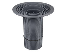 Насадна деталь з обтискним фланцем з О-кільцем HL85N