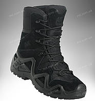 Берці всесезонні / тактичне взуття на мембрані AK Tactical GTX Hi (black)