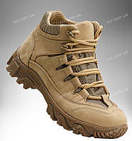 Зимові тактичні черевики / армійське, тактичне взуття на флісі VERSUS (tan)