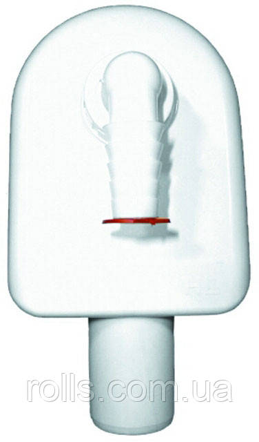 Сифон підключення пральної, сушильної або посудомийної машини DN40 для зовнішнього настінного монтажу, HL410, фото 1