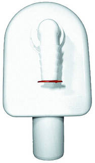 Сифон підключення пральної, сушильної або посудомийної машини DN40 для зовнішнього настінного монтажу, HL410