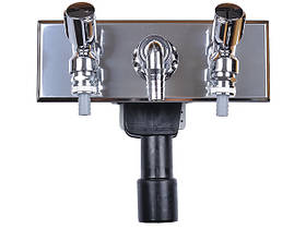 Сифон для пральної та посудомийної машини HL406.2