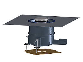 FlexBox Сифон для плоских душових піддонів HL570