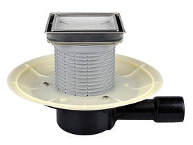 Трап для внутрішніх приміщень з "СУХИМ" сифоном, горизонтальний HL510NPr-3020