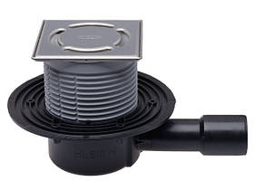 Трап для внутрішніх приміщень DN40/50 горизонтальний HL510NPr-3000