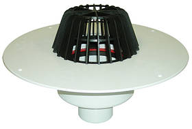 Покрівельна лійка DN110 з ПВХ-консоллю HL62P/1