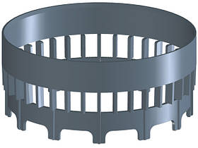 Дренажне кільце DN146 для трапів HL3100T HL5100T, HL150