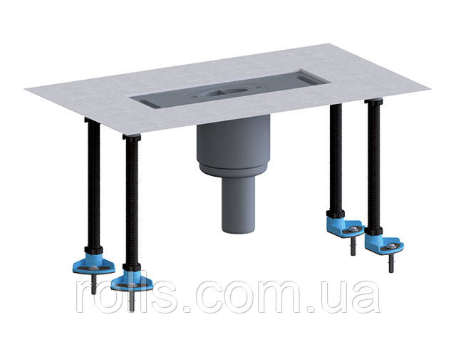 Корпус душового лотка InFloor, DN50, verticale HL53KV