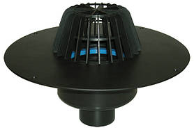 Покрівельна лійка DN110, вертикальний випуск, з ПП-фланцем HL62F/1