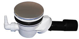 Сифон для душового піддону DN40/50 з шарніром для зливних отворів d 90мм HL522V