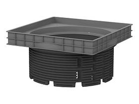 Дренажний та інспекційний колодязь покрівель HL635N.0