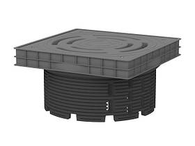 Дренажний та інспекційний колодязь покрівель HL635N