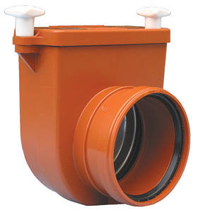 Затвор із заслінкою та муфтою для труб HL710.0