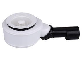 Сифон версії DN50 для душового піддону з отвором Ø 90 мм HL520F.0