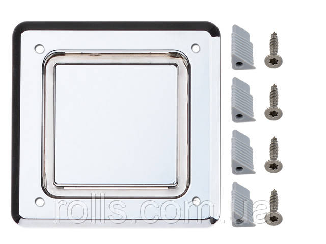 Кришка хромована до HL905 з гвинтами HL905.2V