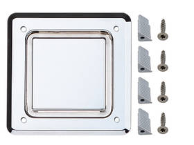 Кришка хромована до HL905 з гвинтами HL905.2V