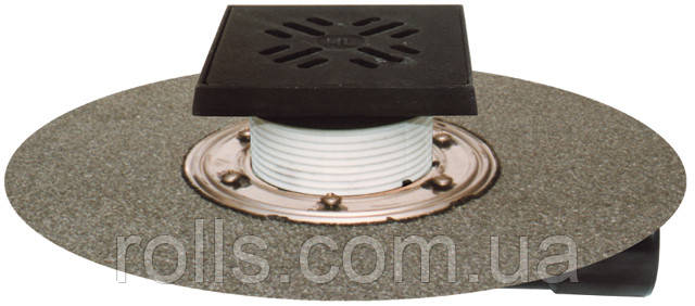 Трап для балконів та терас DN50/75 поворотний HL81GH, фото 1