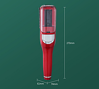 Машинка для полірування волосся Umate 2in1 Hair Straightener & Split End Hair Trimmer, червона (U2in1_Red), фото 3