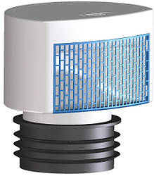 Вентиляційний клапан DN75/90/110 з подвійною теплоізольованою стінкою HL901