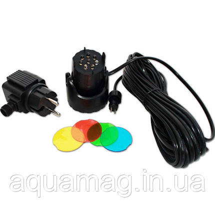 Superfish Pond LED Light 1 підсвічування, світильник для ставка, фонтани, водоспади, водойми, каскади, озера, саду, фото 1