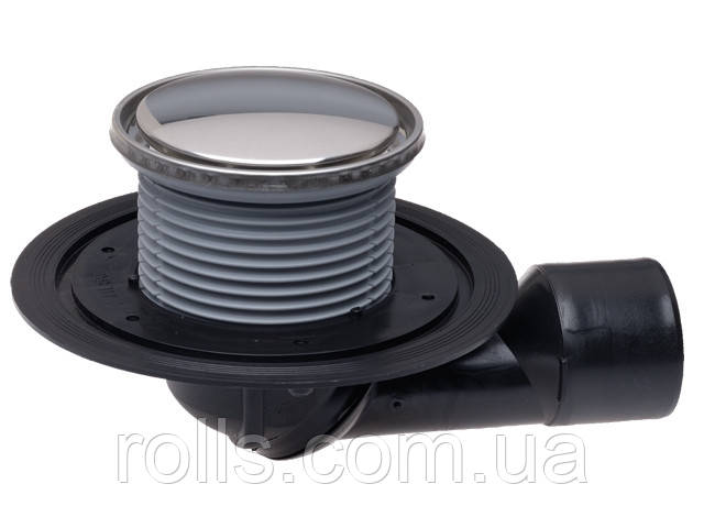 Трап для балконів та терас DN50/75 поворотний HL80R