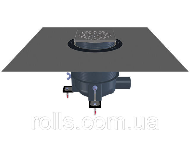 Душовий трап «PRIMUS-DRAIN» з монтажними куточками HL540-Hamam