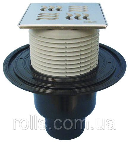 Трап для внутренних помещений DN50/75/110 вертикальный HL310NPr-3125 ...