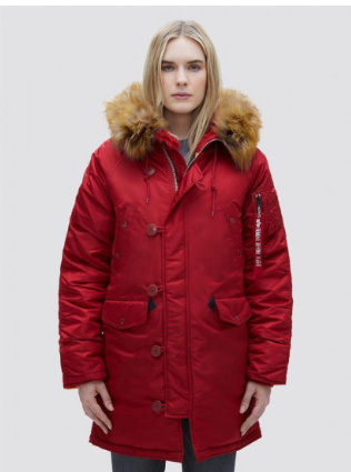 Женская зимняя куртка аляска Alpha Industries N-3B W Parka WJN44502C1 ...