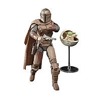 Мандалорец и Грогу Hasbro Star Wars The Black Series Mandalorian and Grogu (Arvala-7)